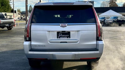 2018 Cadillac Escalade ESV Platinum