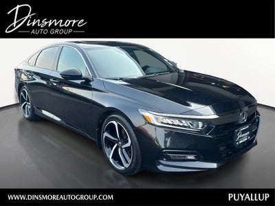 2019 Honda Accord Sedan Sport 1.5T