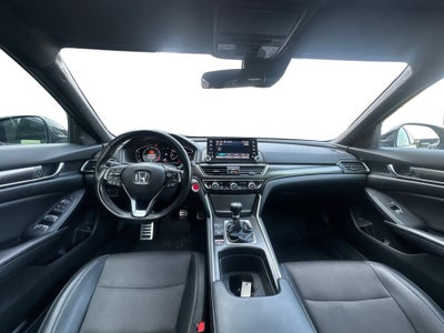 2019 Honda Accord Sedan Sport 1.5T