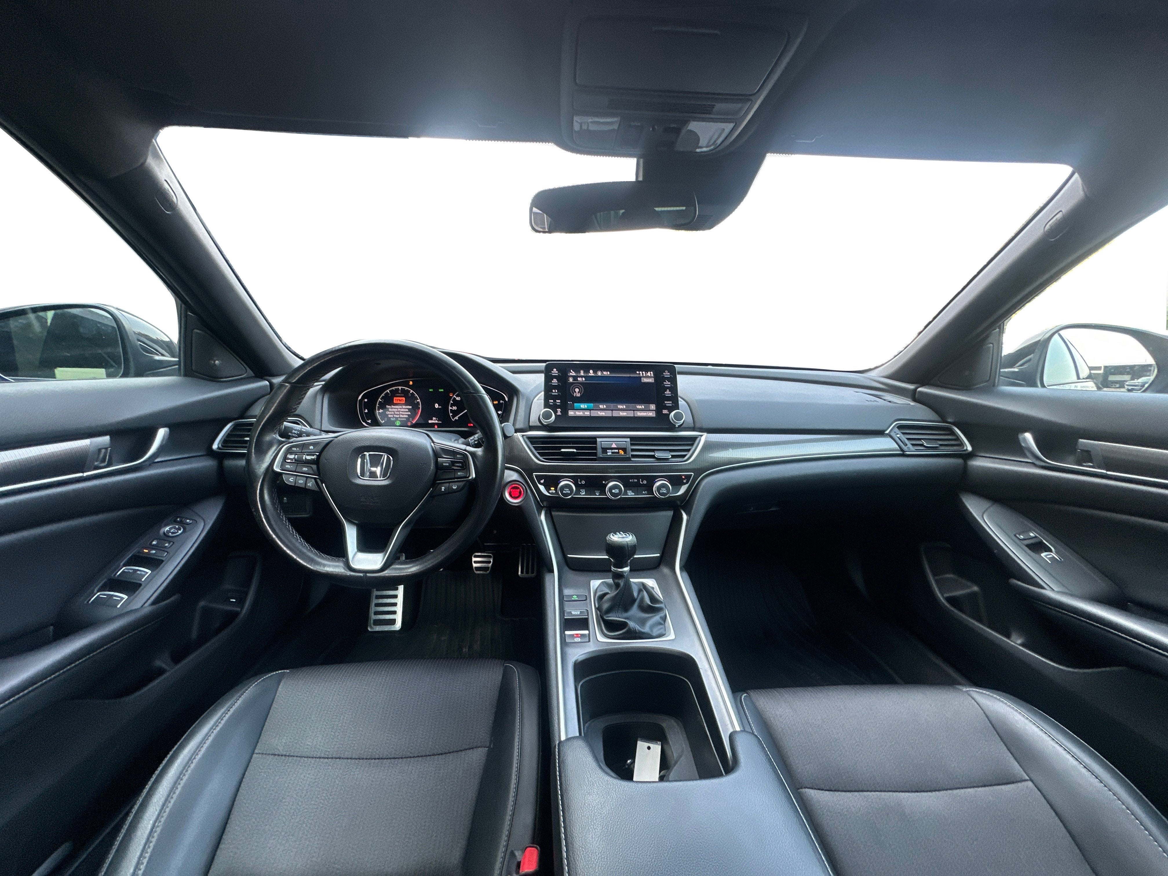 2019 Honda Accord Sedan Sport 1.5T