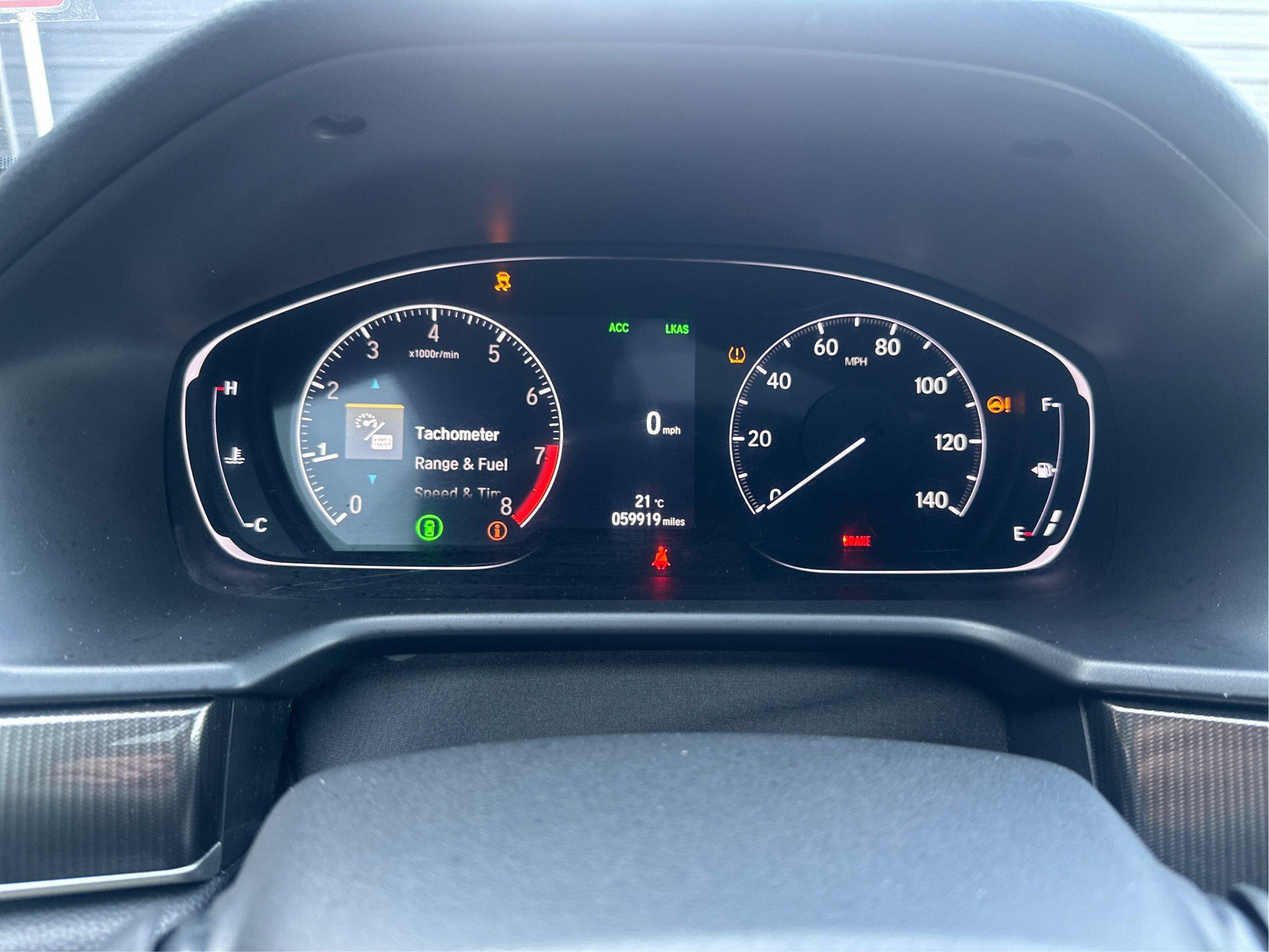 2019 Honda Accord Sedan Sport 1.5T