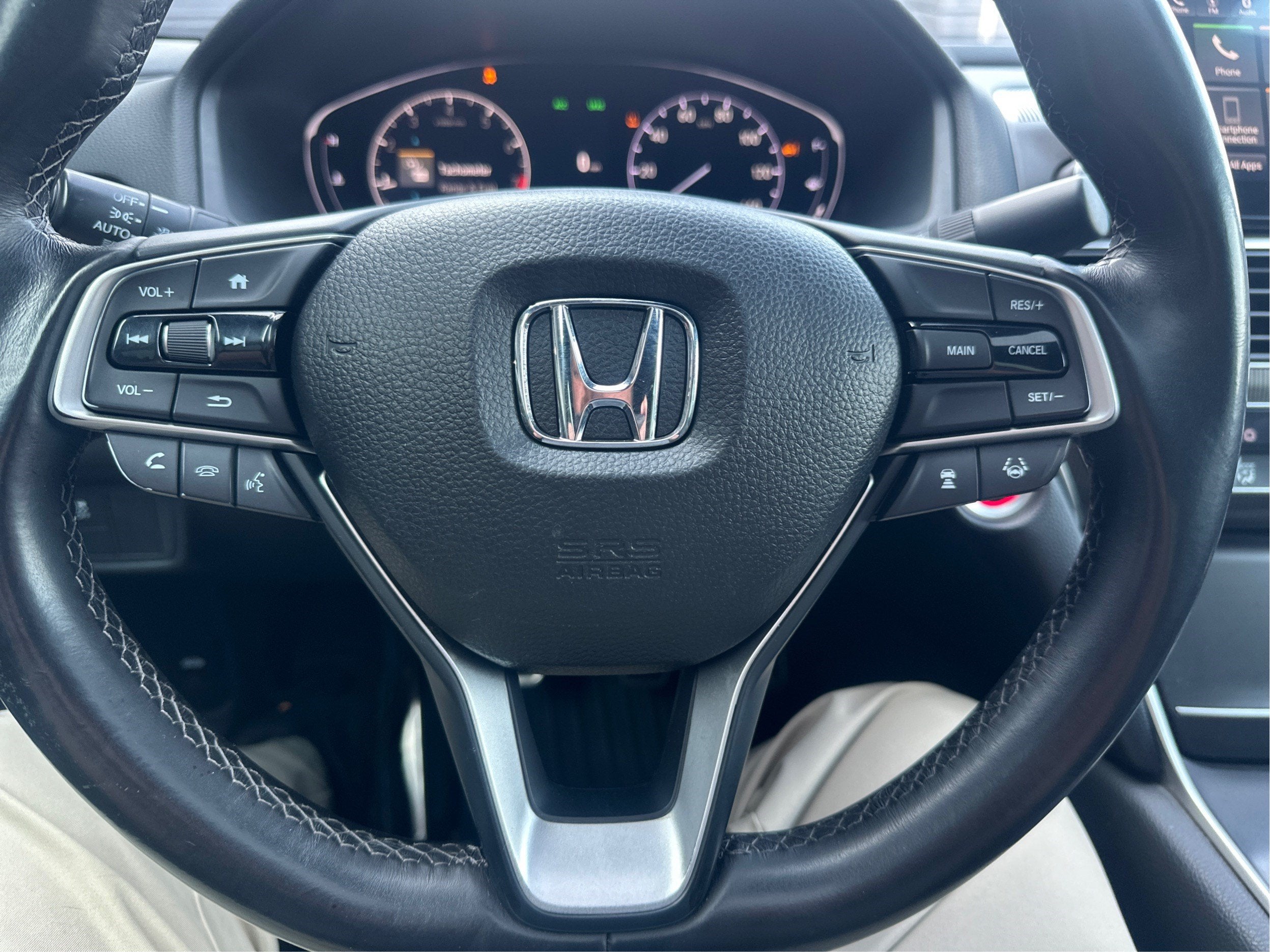 2019 Honda Accord Sedan Sport 1.5T