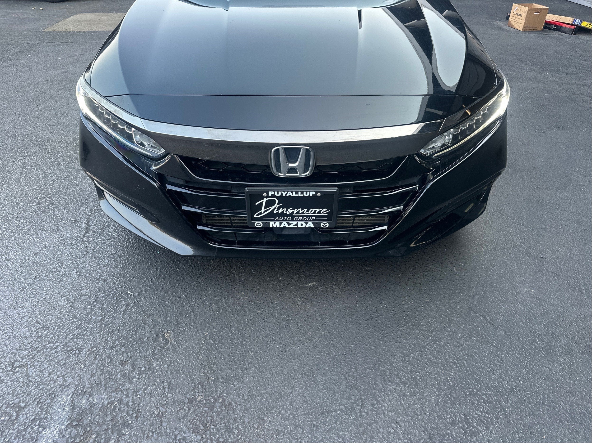 2019 Honda Accord Sedan Sport 1.5T