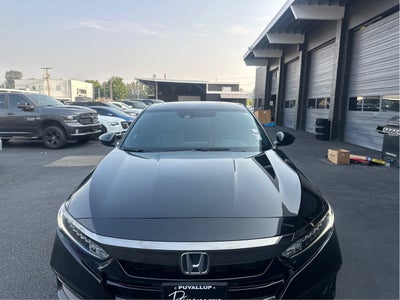 2019 Honda Accord Sedan Sport 1.5T