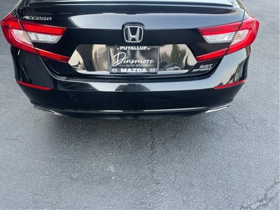 2019 Honda Accord Sedan Sport 1.5T