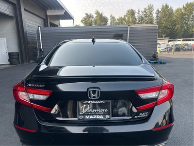 2019 Honda Accord Sedan Sport 1.5T