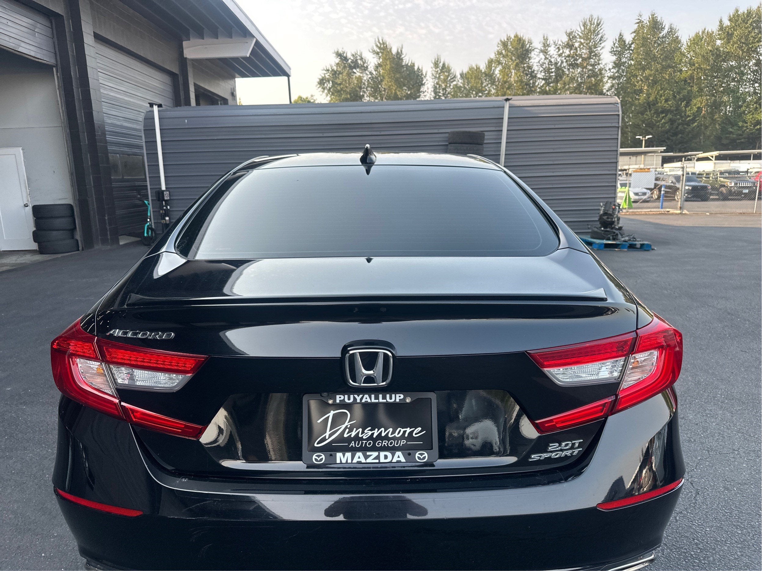 2019 Honda Accord Sedan Sport 1.5T