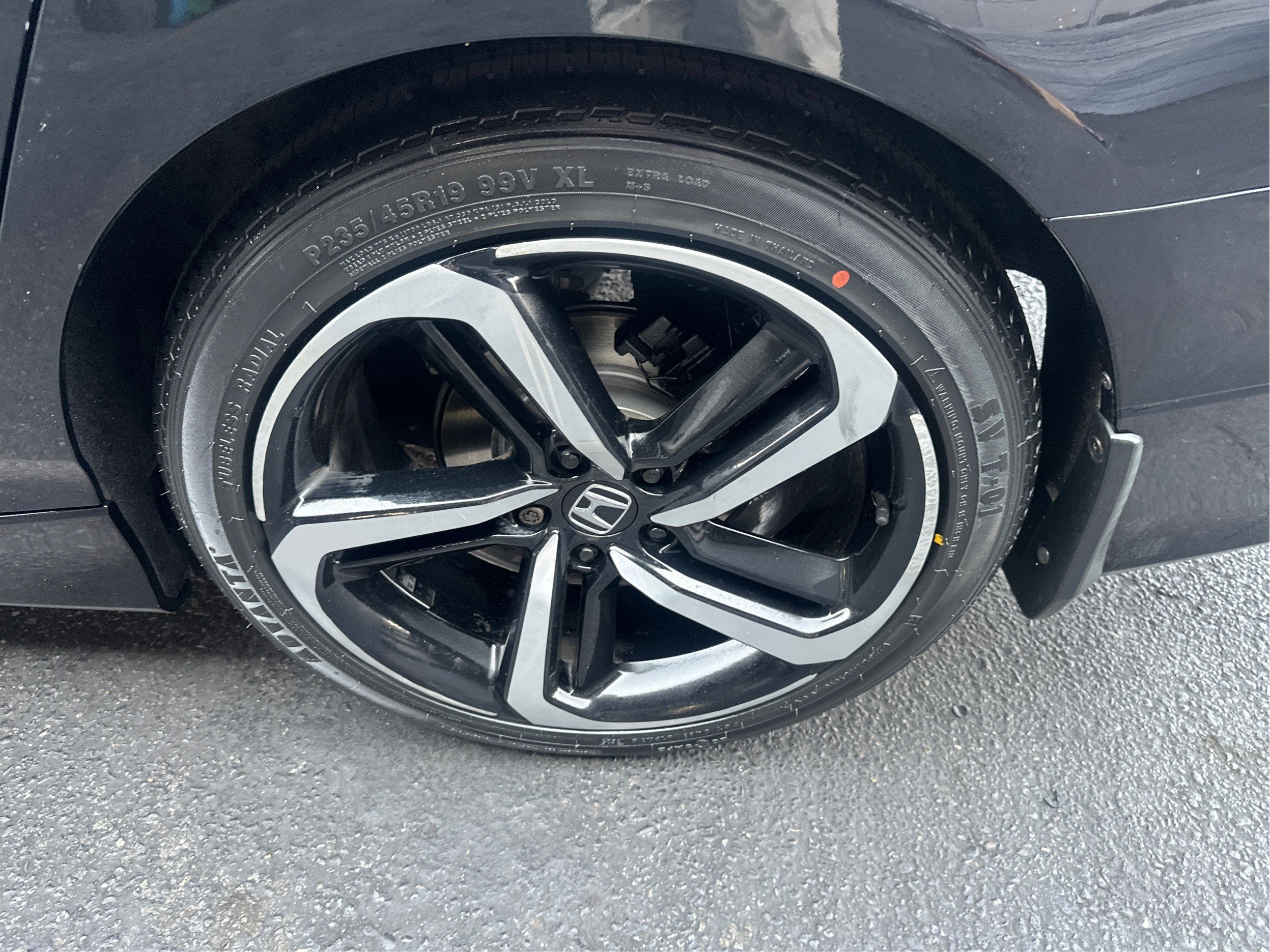 2019 Honda Accord Sedan Sport 1.5T