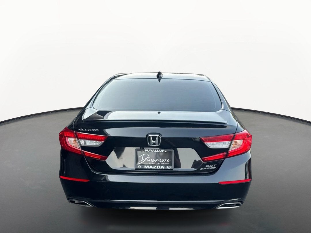 2019 Honda Accord Sedan Sport 1.5T
