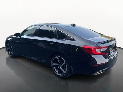 2019 Honda Accord Sedan Sport 1.5T