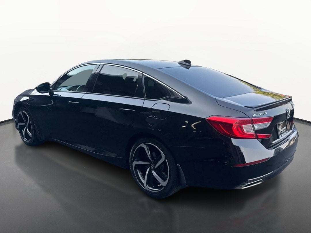 2019 Honda Accord Sedan Sport 1.5T