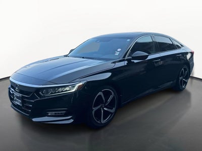 2019 Honda Accord Sedan Sport 1.5T
