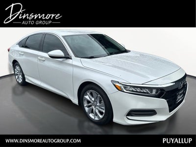 2018 Honda Accord Sedan LX 1.5T