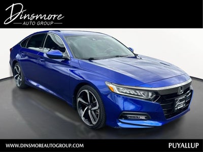 2018 Honda Accord Sedan Sport 1.5T