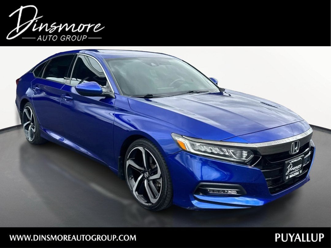 2018 Honda Accord Sedan Sport 1.5T