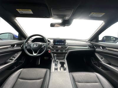 2018 Honda Accord Sedan Sport 1.5T