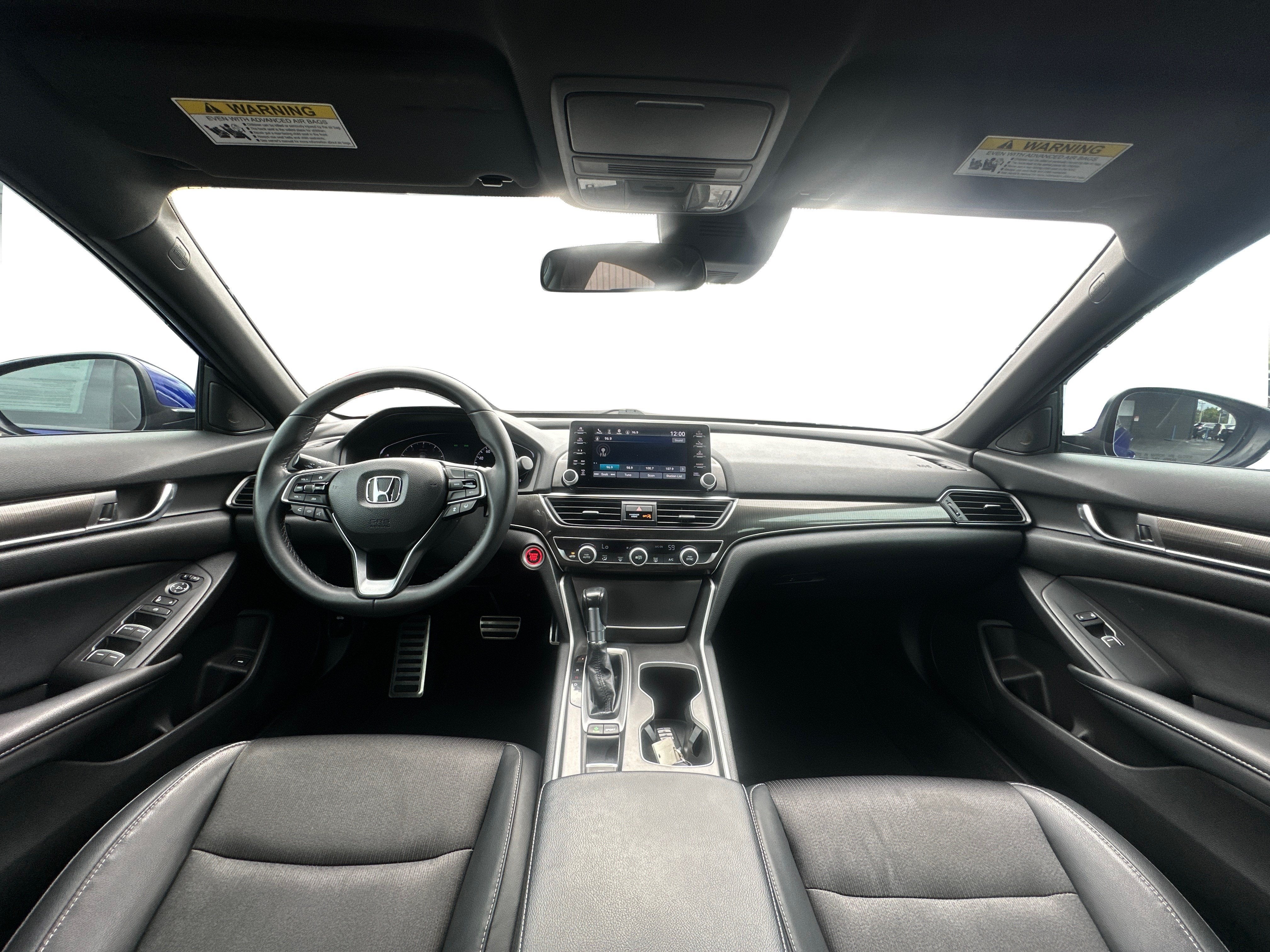 2018 Honda Accord Sedan Sport 1.5T