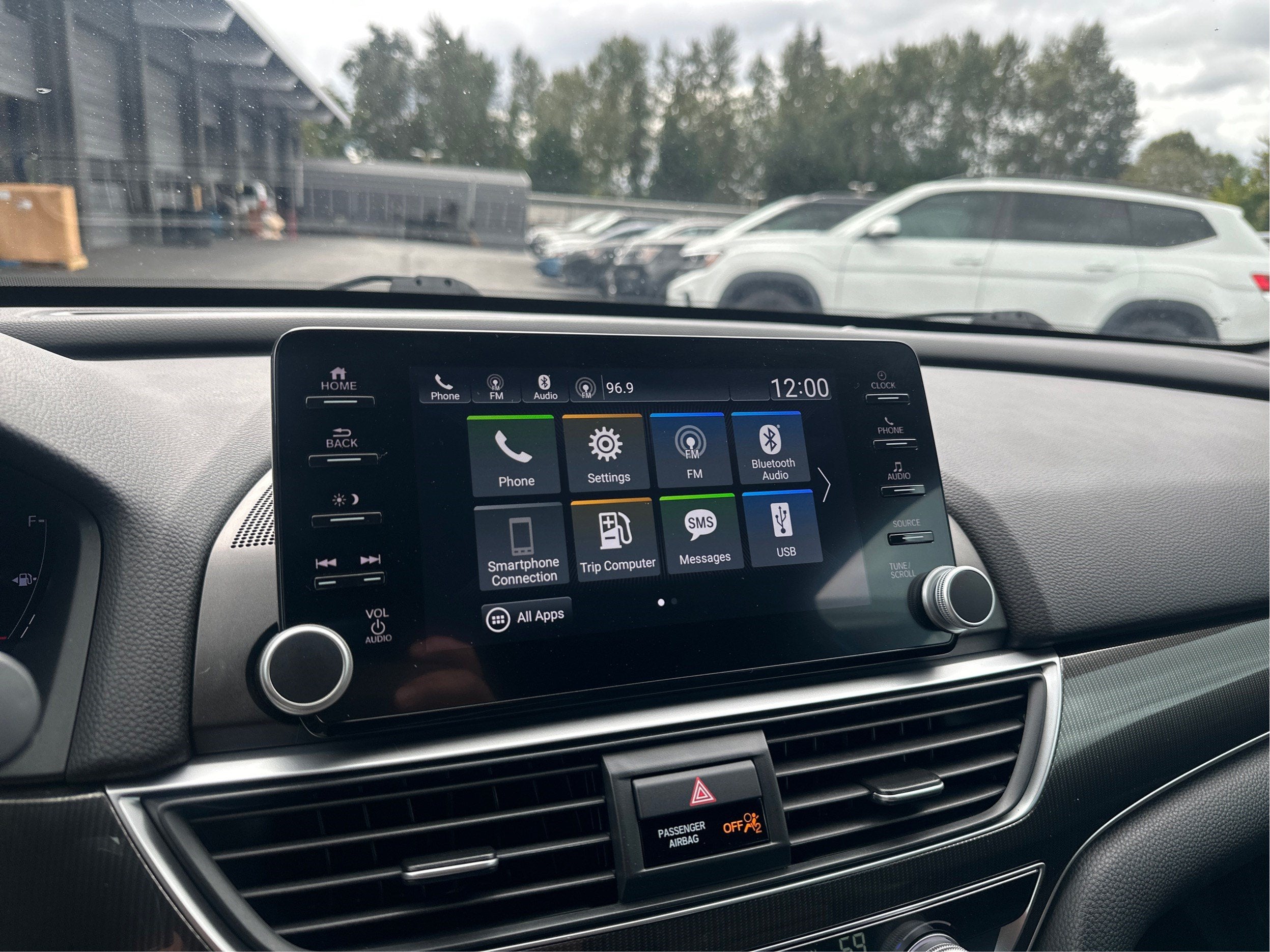 2018 Honda Accord Sedan Sport 1.5T