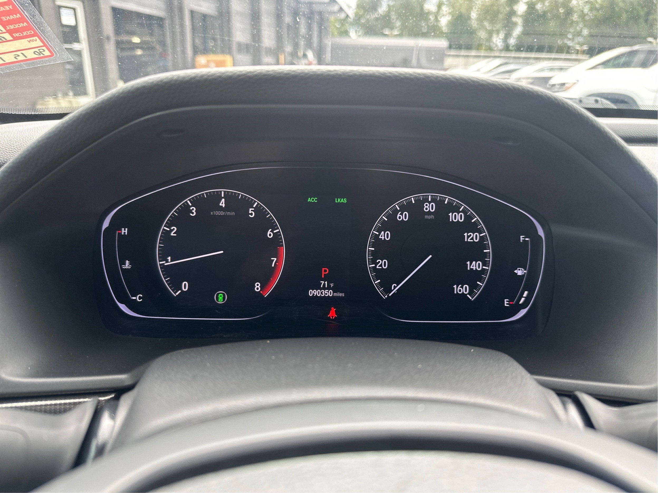 2018 Honda Accord Sedan Sport 1.5T
