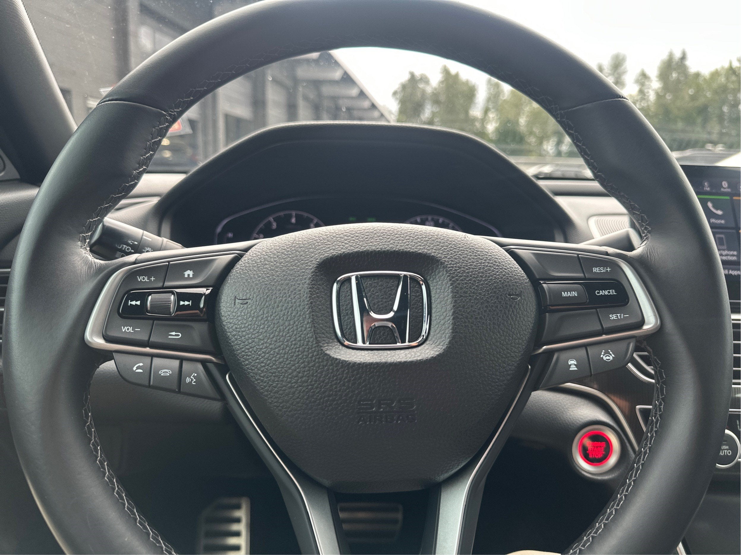 2018 Honda Accord Sedan Sport 1.5T