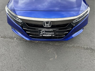 2018 Honda Accord Sedan Sport 1.5T
