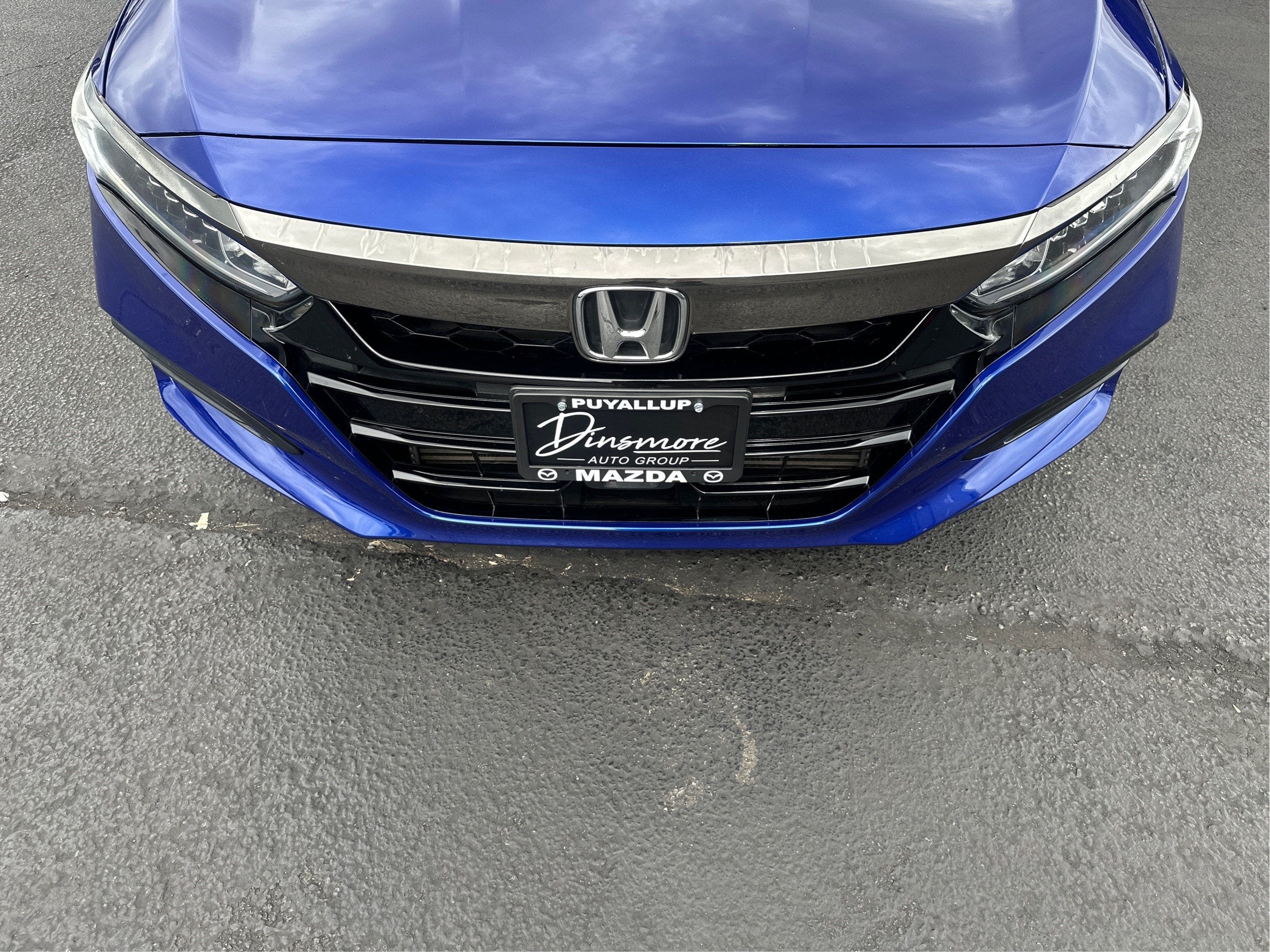2018 Honda Accord Sedan Sport 1.5T