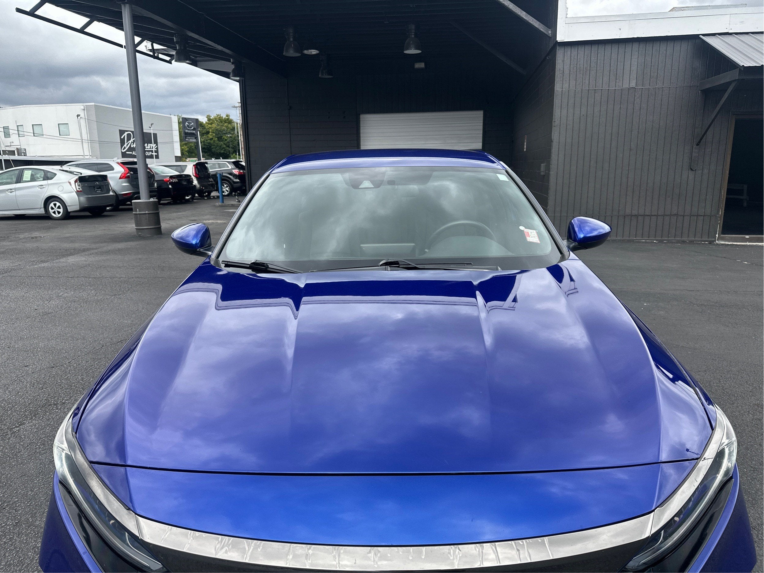 2018 Honda Accord Sedan Sport 1.5T