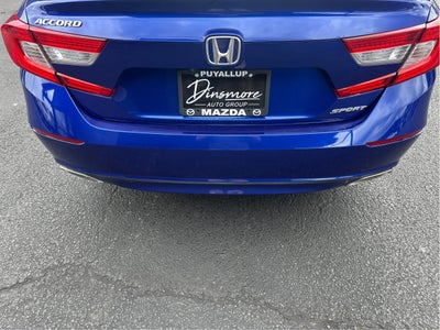 2018 Honda Accord Sedan Sport 1.5T