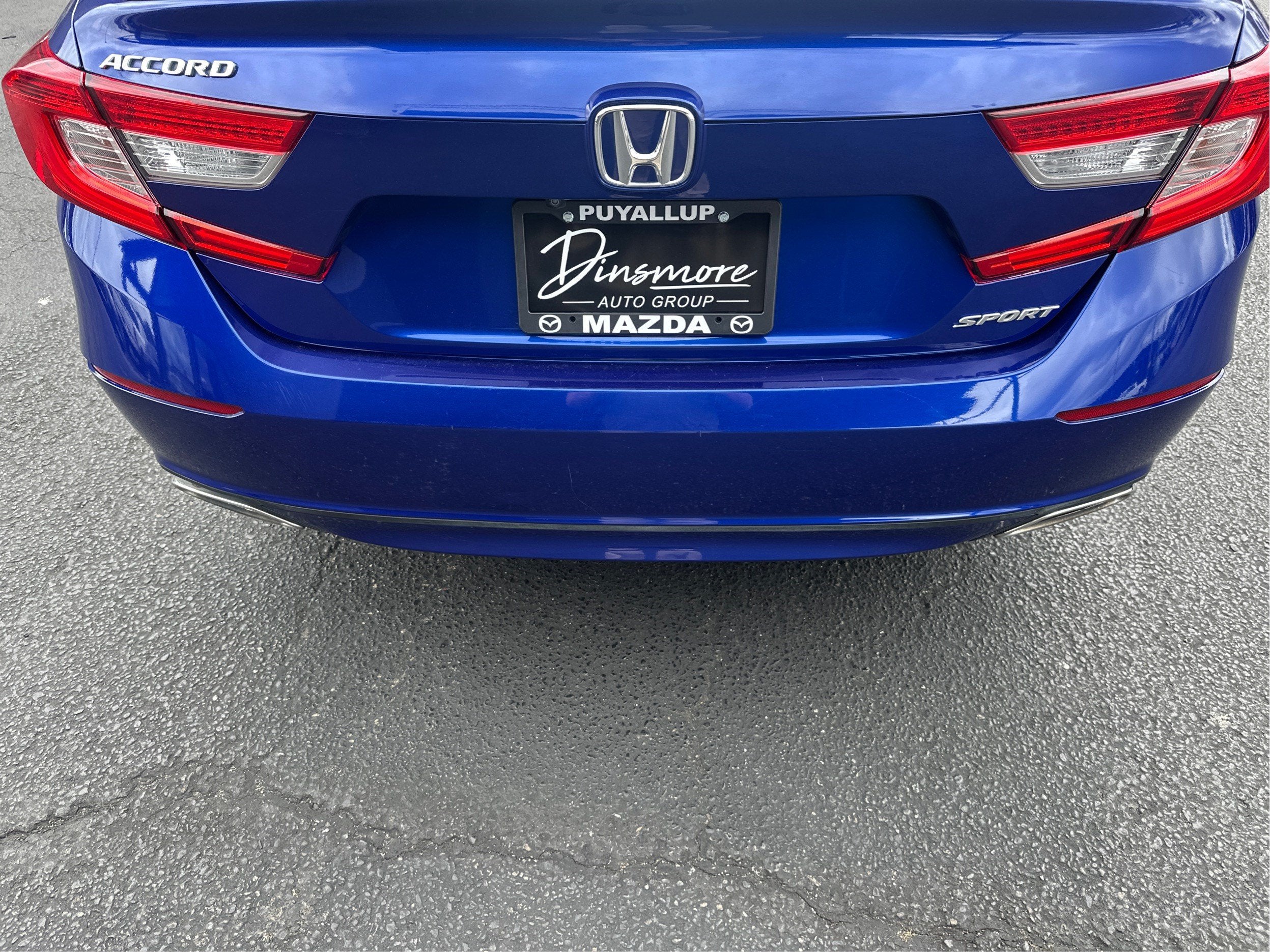 2018 Honda Accord Sedan Sport 1.5T