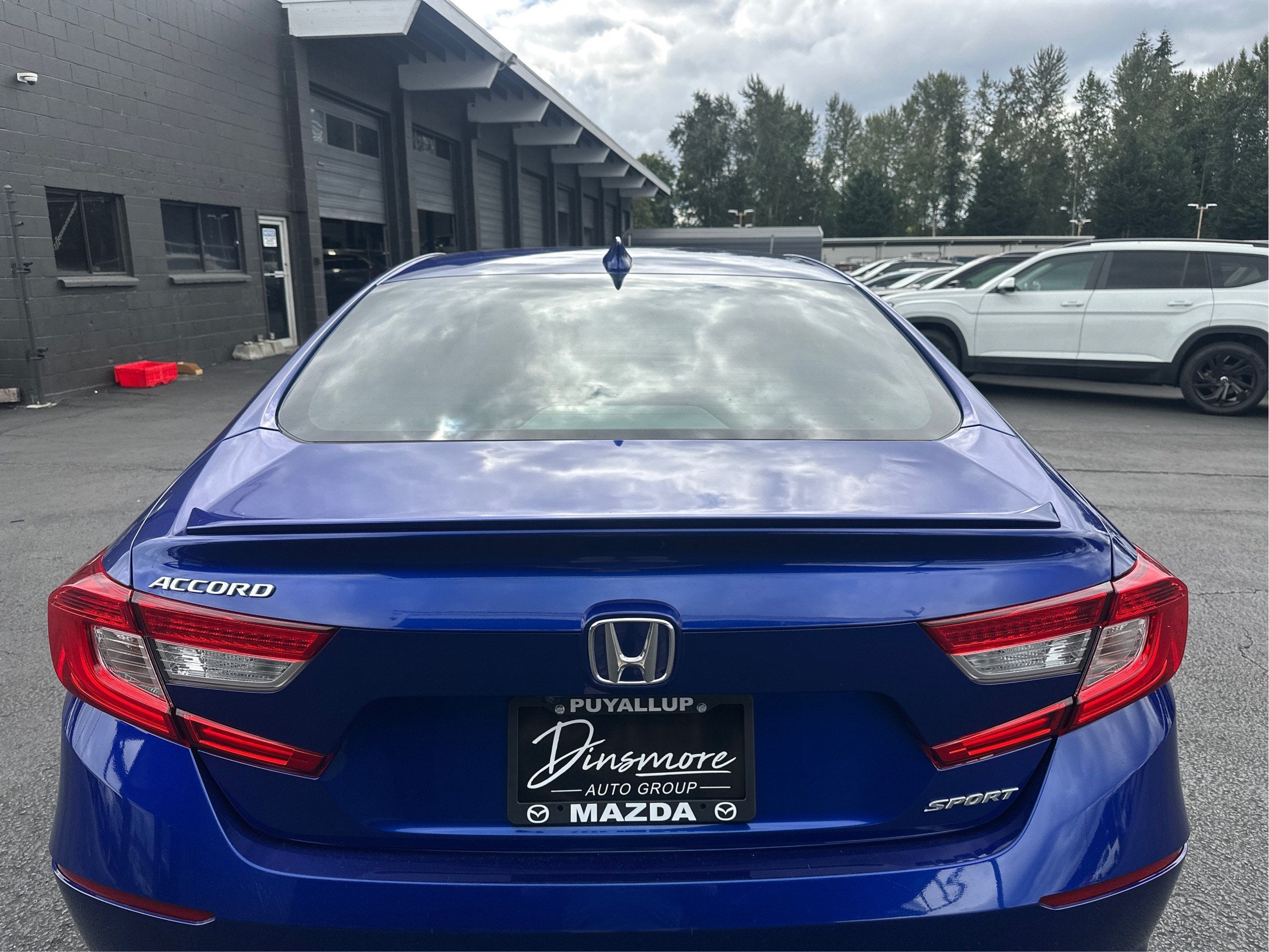 2018 Honda Accord Sedan Sport 1.5T