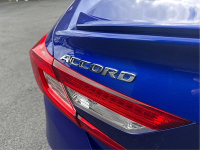 2018 Honda Accord Sedan Sport 1.5T