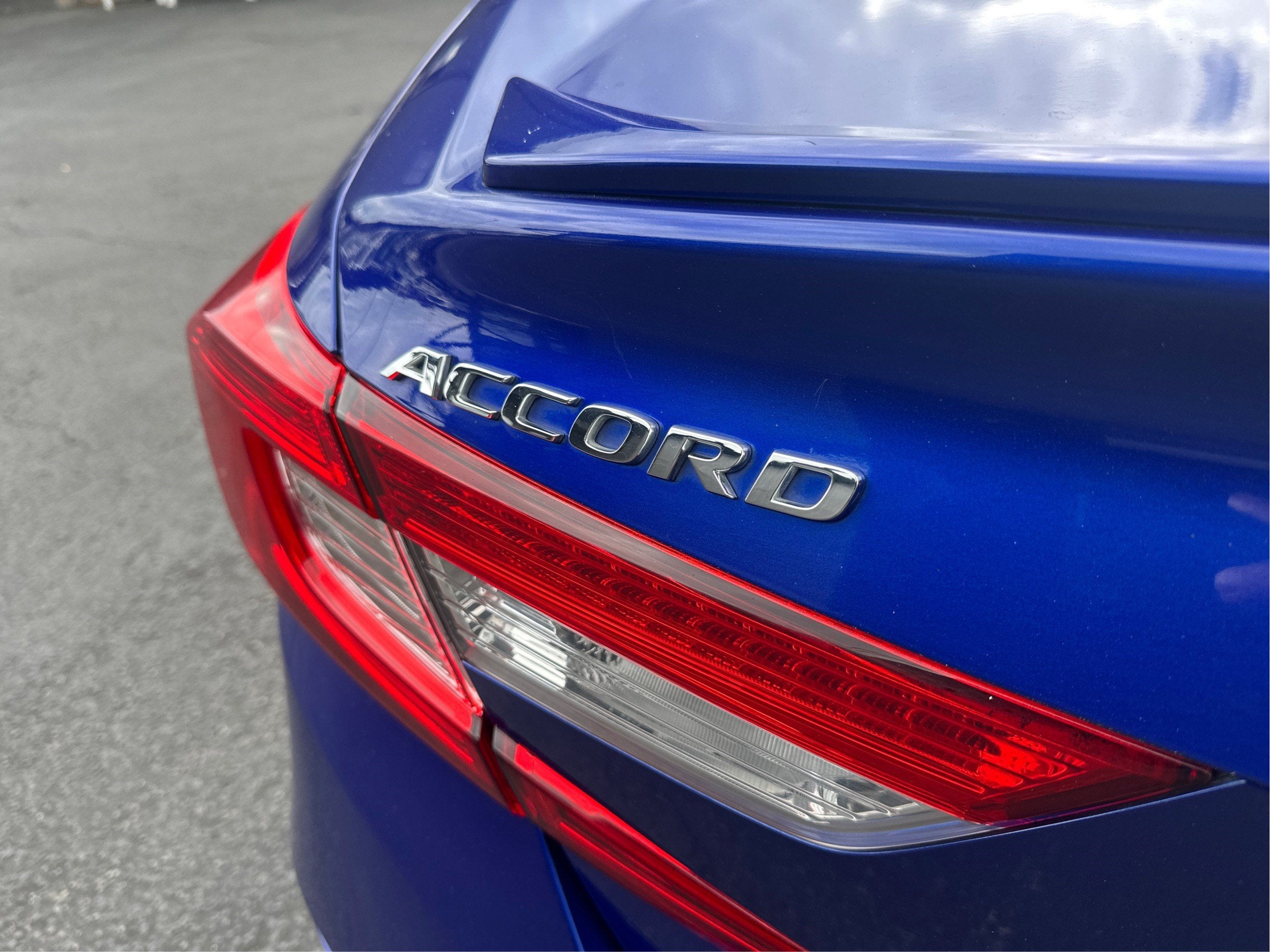 2018 Honda Accord Sedan Sport 1.5T