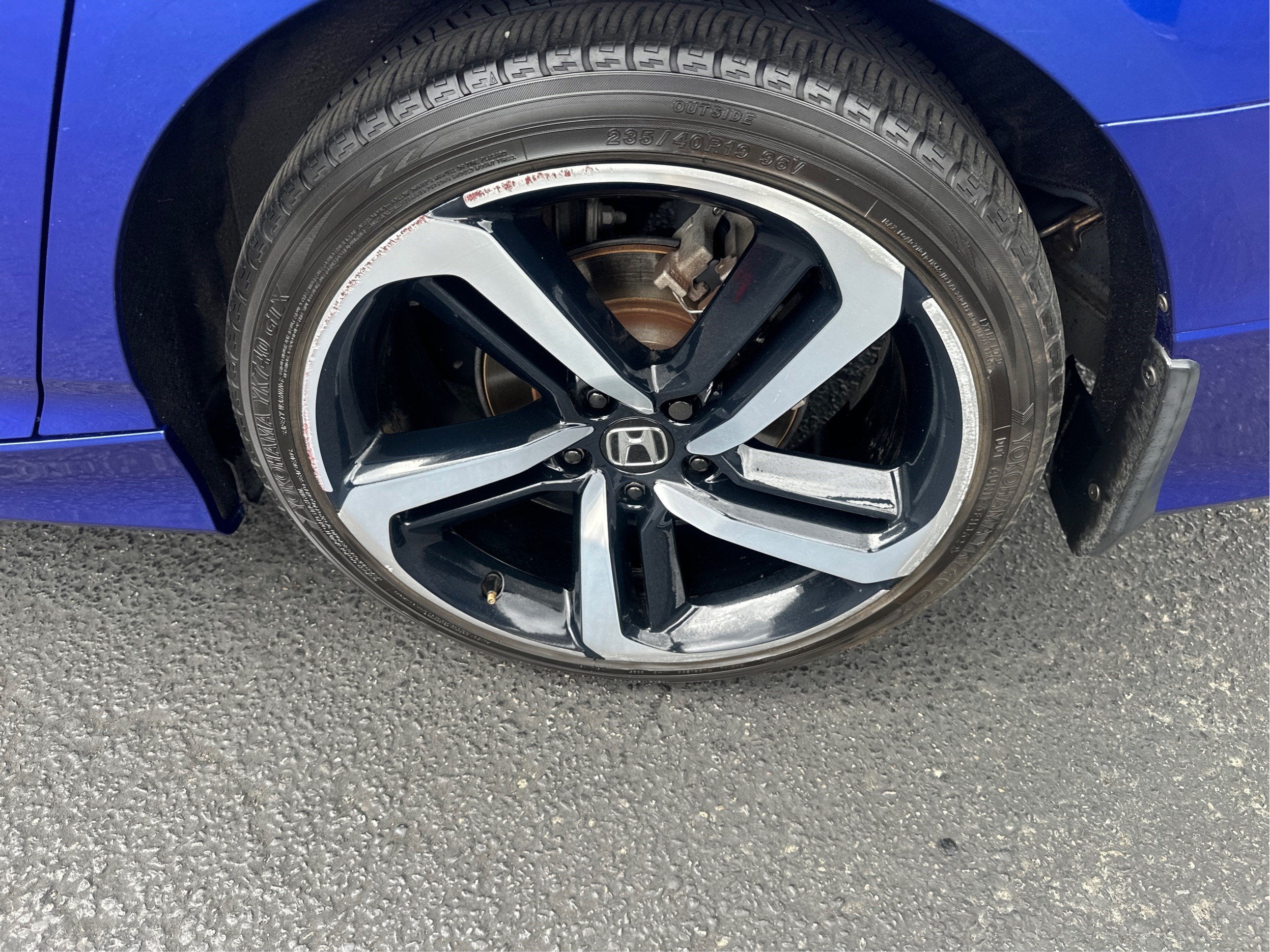 2018 Honda Accord Sedan Sport 1.5T