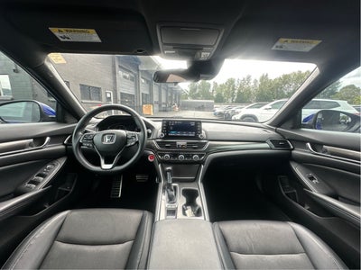 2018 Honda Accord Sedan Sport 1.5T