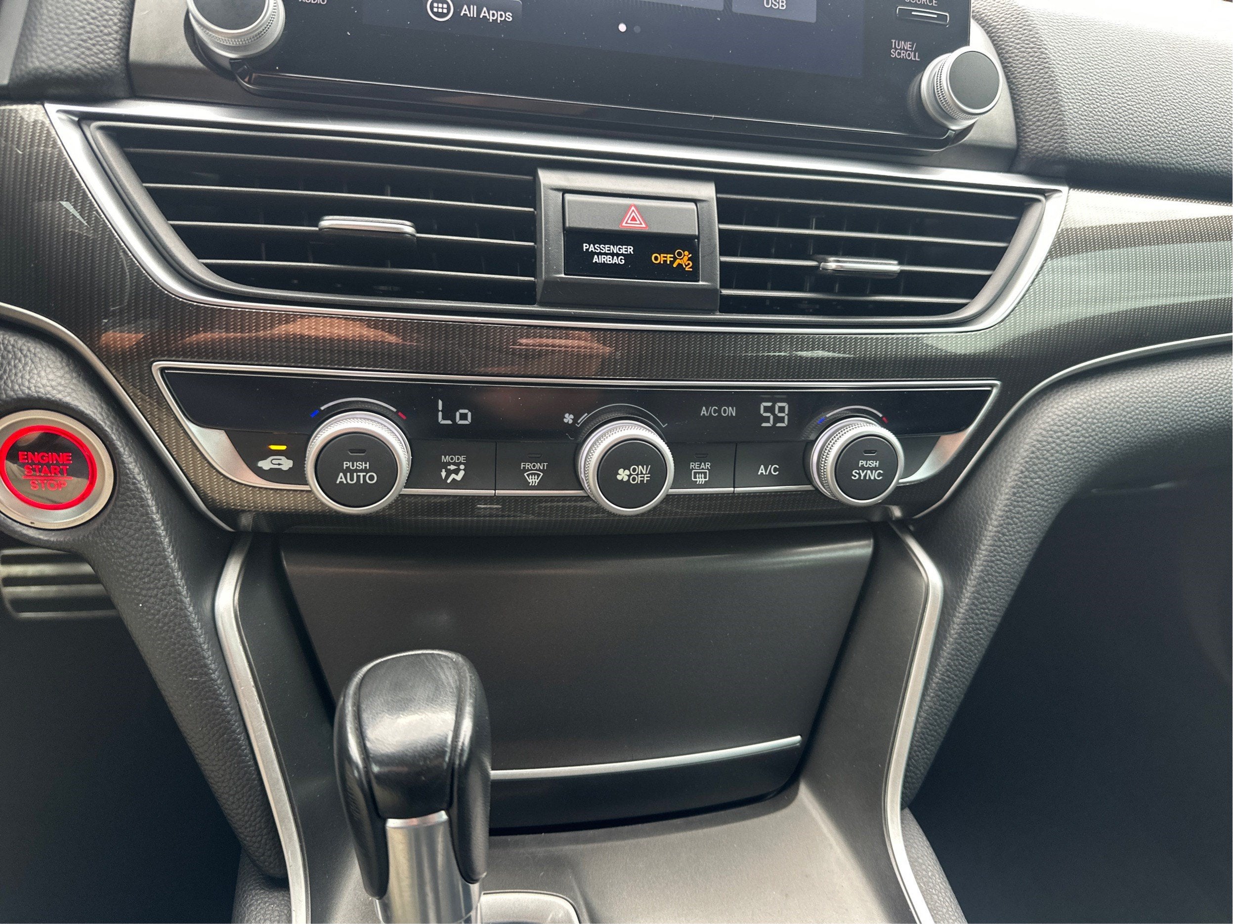2018 Honda Accord Sedan Sport 1.5T