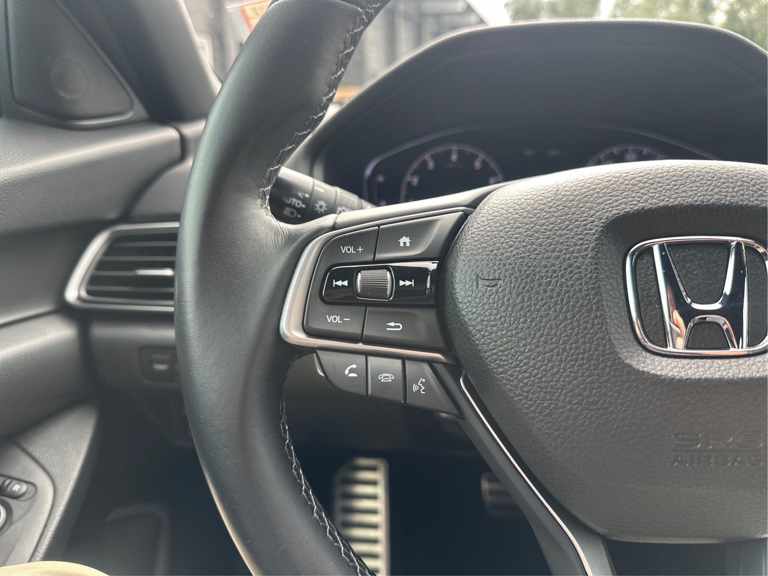 2018 Honda Accord Sedan Sport 1.5T
