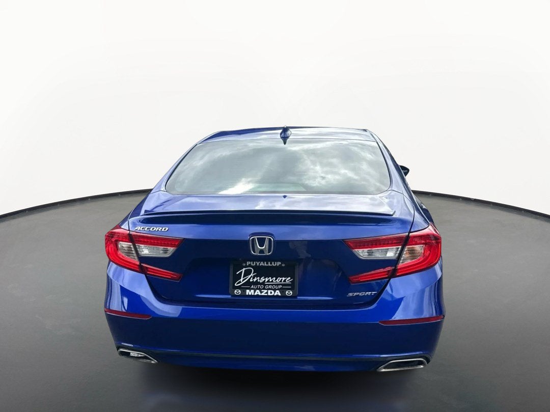 2018 Honda Accord Sedan Sport 1.5T