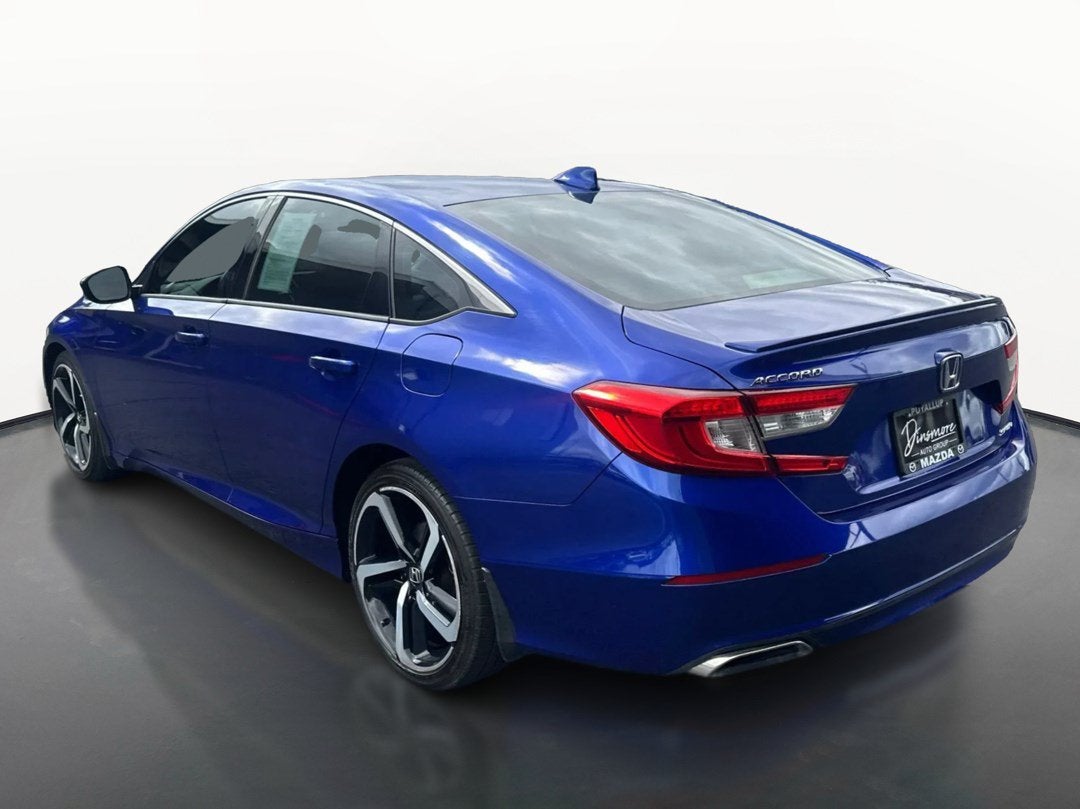 2018 Honda Accord Sedan Sport 1.5T