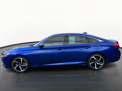 2018 Honda Accord Sedan Sport 1.5T