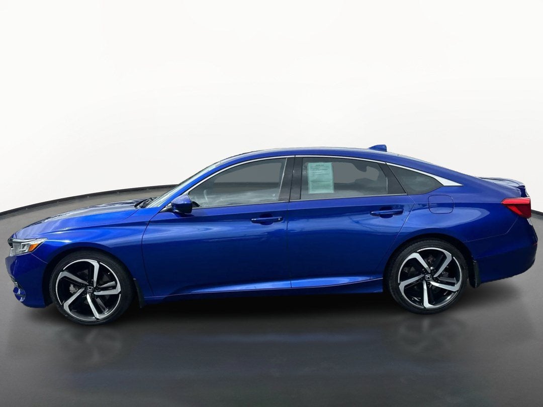 2018 Honda Accord Sedan Sport 1.5T