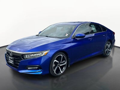 2018 Honda Accord Sedan Sport 1.5T