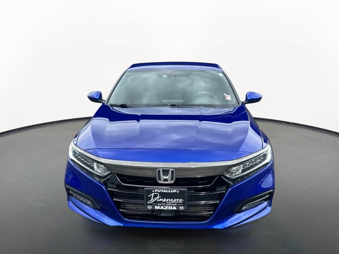 2018 Honda Accord Sedan Sport 1.5T