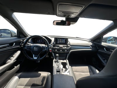 2022 Honda Accord Sedan Sport