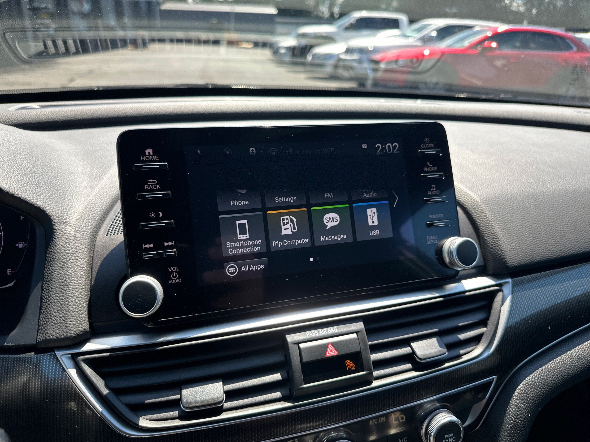 2022 Honda Accord Sedan Sport