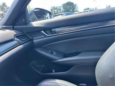 2022 Honda Accord Sedan Sport