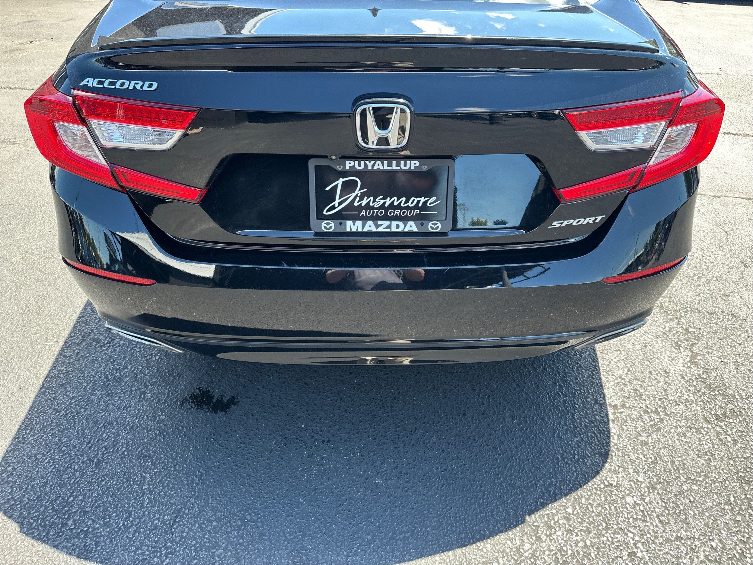 2022 Honda Accord Sedan Sport
