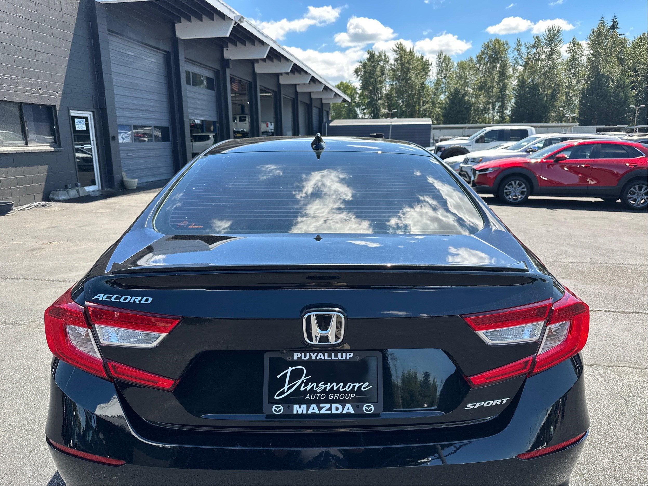 2022 Honda Accord Sedan Sport