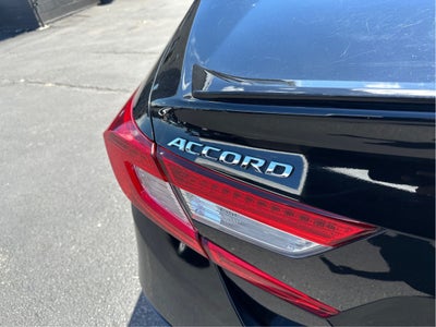 2022 Honda Accord Sedan Sport
