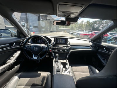 2022 Honda Accord Sedan Sport