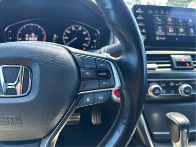 2022 Honda Accord Sedan Sport
